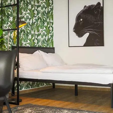 Bright - Stunning View & Tropical Vibes - Studio * Augsburg