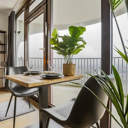 Bright - Stunning View & Tropical Vibes - Studio Appartement