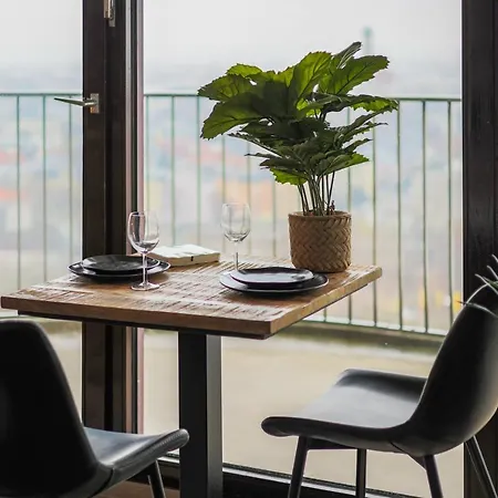 شقة Bright - Stunning View & Tropical Vibes - Studio *