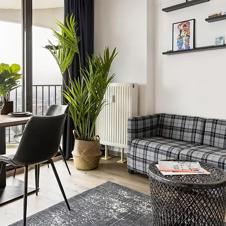 Bright - Stunning View & Tropical Vibes - Studio * Augsburg